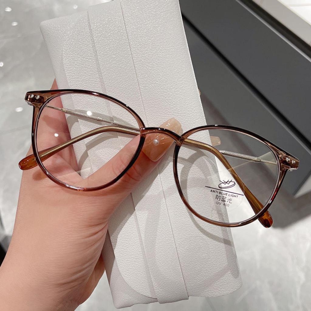 Gọng kính cận tròn có độ Tuyết Nhung, chống ánh sáng xanh, chống tia UV dành cho học sinh, sinh viên - MÃ Z2929 | BigBuy360 - bigbuy360.vn