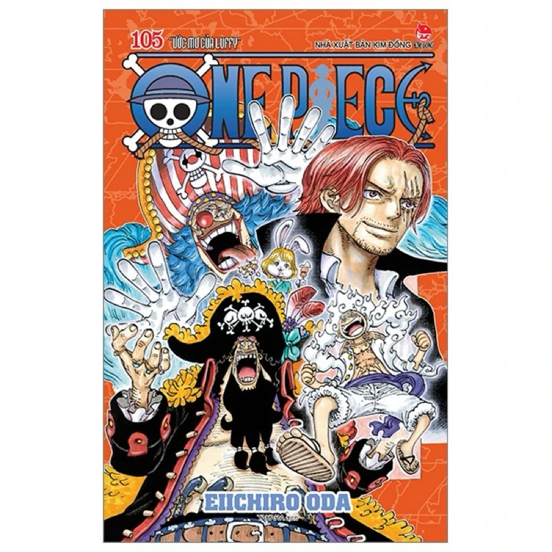 Truyện tranh - One piece 1-109 Tập (seal từng quyển)
