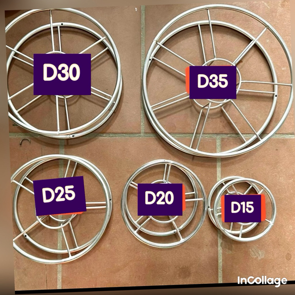 Guồng quấn Tay và guồng trợ lực inox VIP,