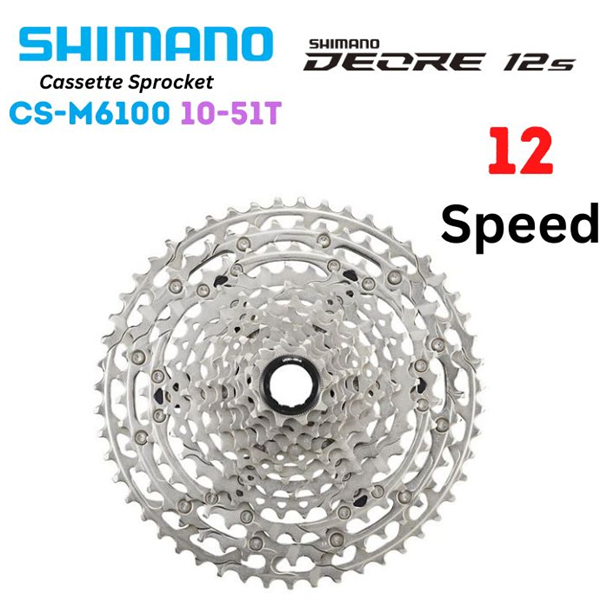 Líp 12 MTB Shimano Deore M6100 cho xe đạp