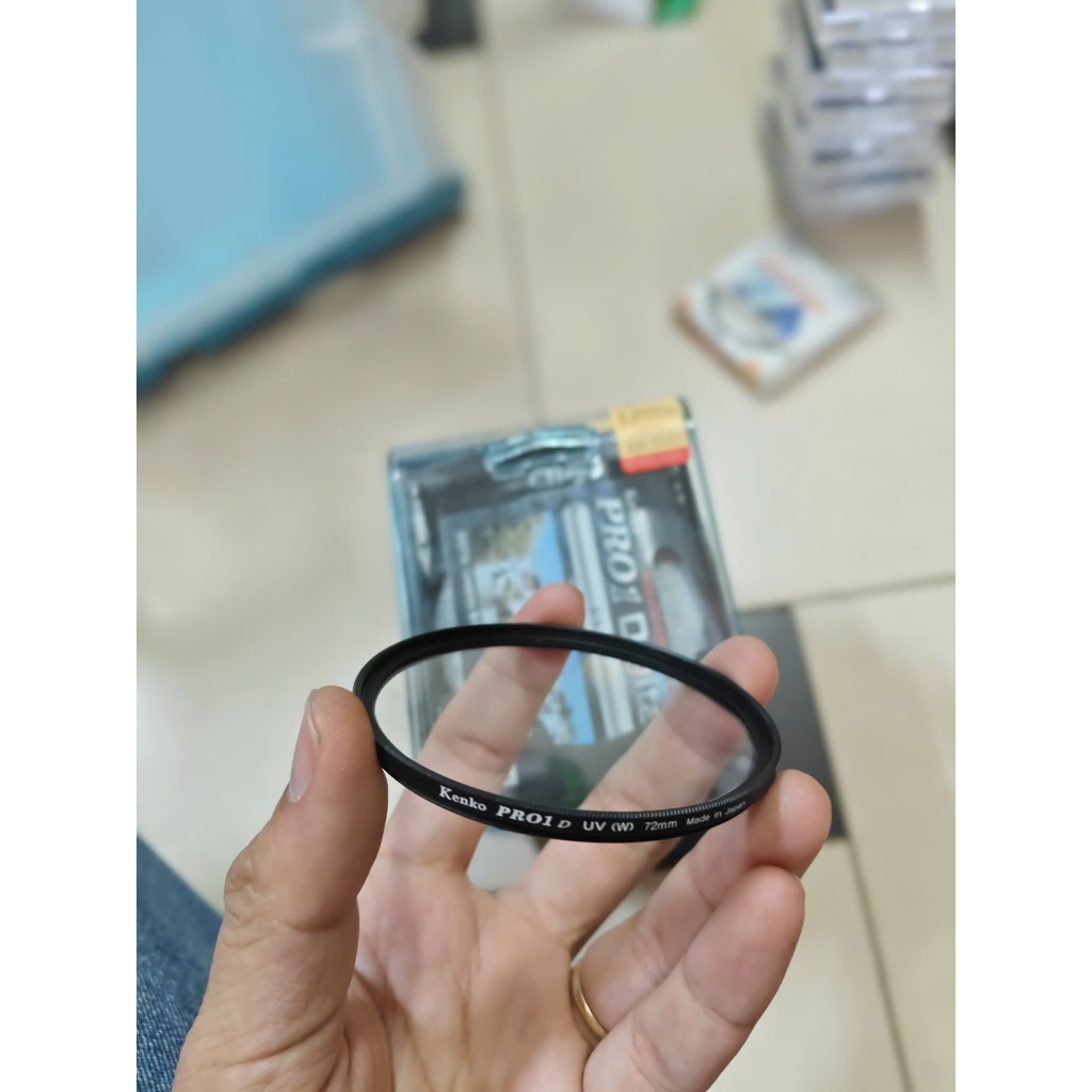 📸 **FILTER KENKO PRO1D UV 72mm – JAPAN** 📸
