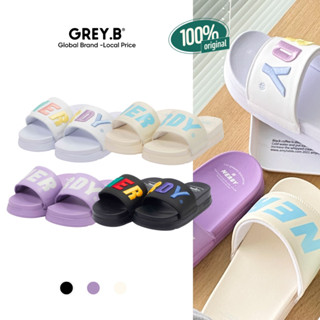 Dép Đế Cao Nerdy Slipper GREYB Màu Pastel Phong Cách Hàn Quốc