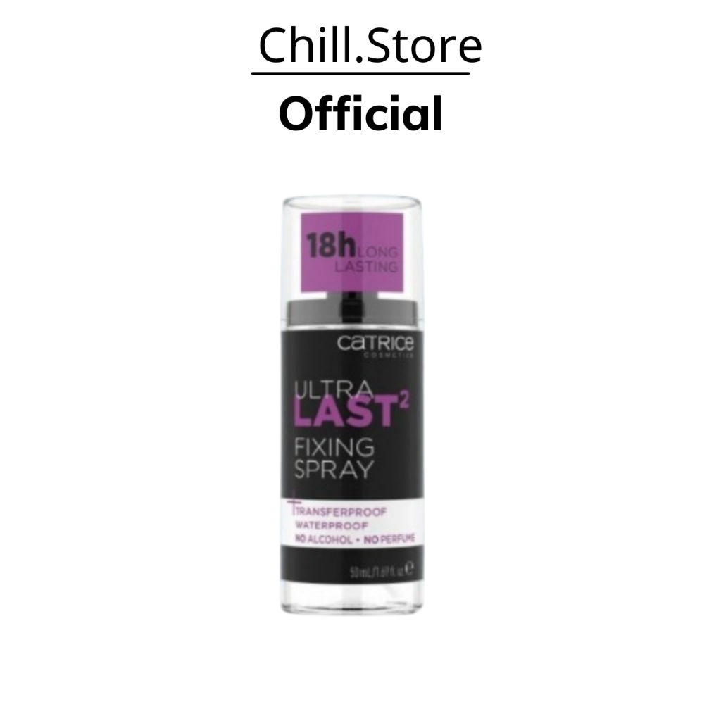 Xịt Khoá Nền Catrice Ultra Last2 Fixing Spray 50Ml