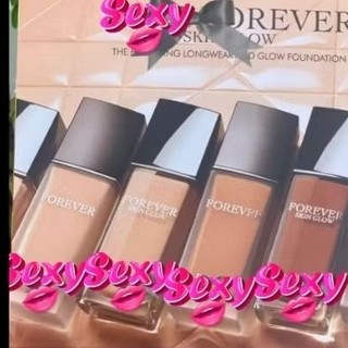  Sample kem nền Đ Skin.Glow Đẹp Như Lụa mẫu thử 