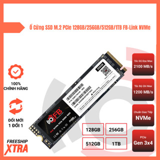  Ổ Cứng SSD M.2 PCIe 128GB 256GB 512GB 1TB FB-Link NVMe Gen3x4 – Tốc Độ Cao Dùng Cho Laptop PC 