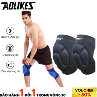  Băng Gối Bảo Vệ Gối Bó Gối Thể Thao Có Đệm Băng Gối Thủ Môn Chính Hãng AOLIKES A0217 
