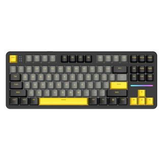 BÀN PHÍM CƠ GAMING KHÔNG DÂY ATTACK SHARK X87 / M87 PRO V2 MULTI MODES LED RGB