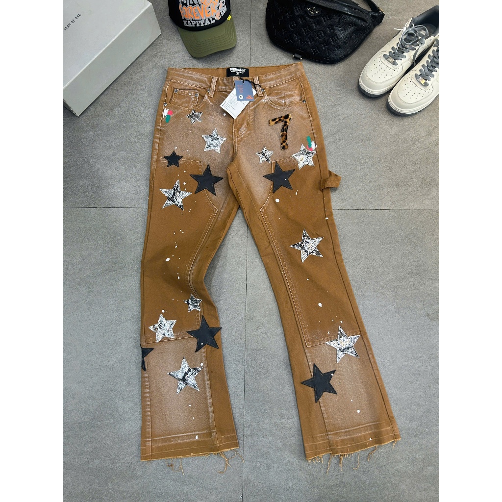 Quần Star Double Knee Flare Jeans - TR7 HOUSE
