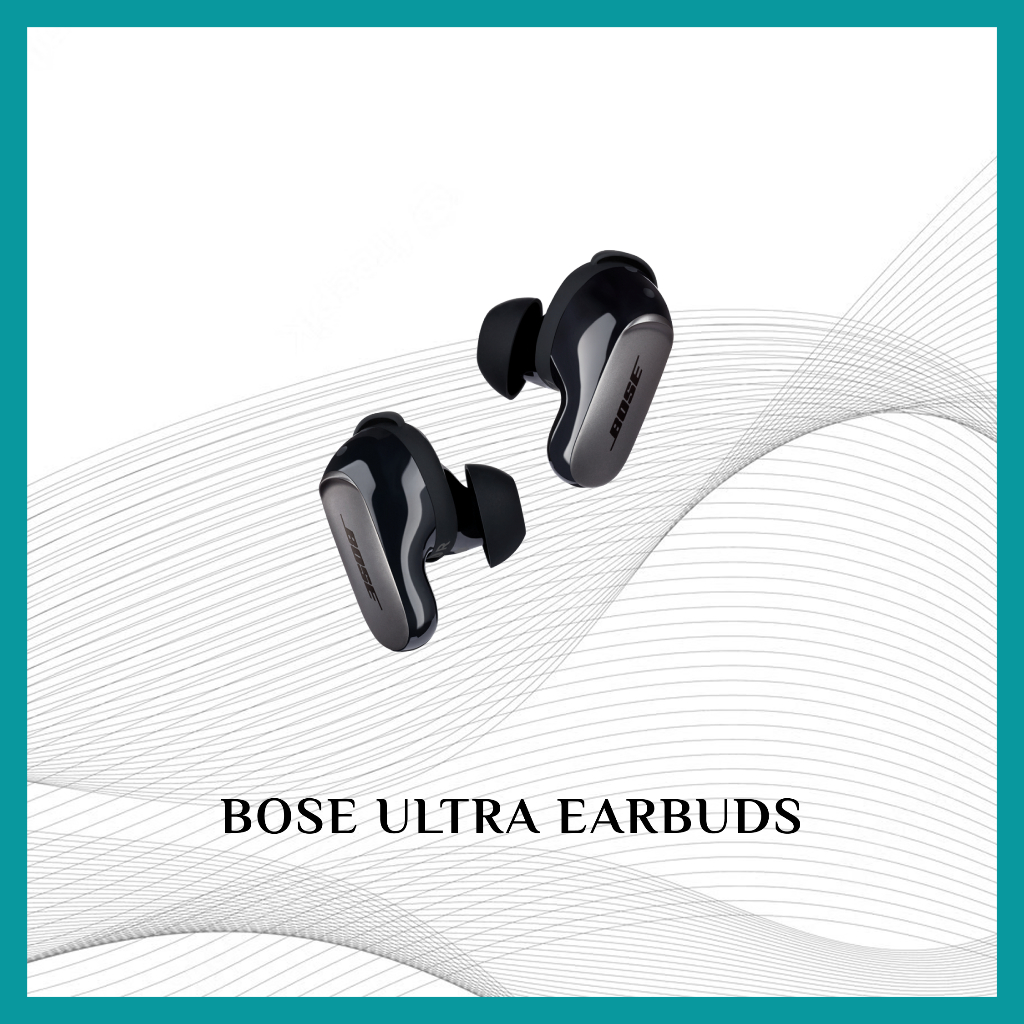 🇧 🇴 🇸 🇪 QuietComfort Ultra Earbuds – ANC Đỉnh Cao, Âm Thanh Không Gian Immersive Audio, Pin 24 Giờ