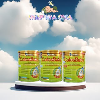 Sữa bột Vitadairy Colosbaby Gold Mẫu Mới 800gr( Vị Thanh Nhạt) (date 2027 mã Qr tích xu)