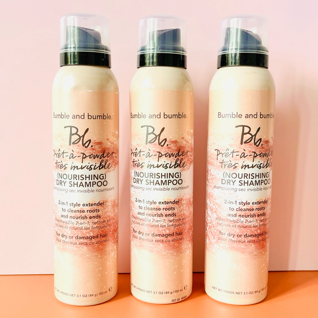 Dầu gội khô Bumble and bumble  Prêt-à-powder Très Invisible Nourishing Dry Shampoo