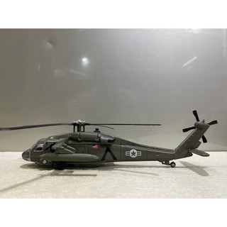 Mô hình máy bay Trực Thăng UH-60 Black Hawk 1:72