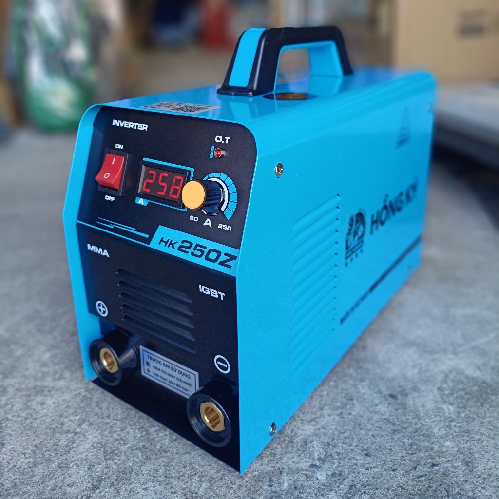 [A] Máy hàn que 250A 220V Hồng Ký - HK250Z (thanh lý không phụ kiện)