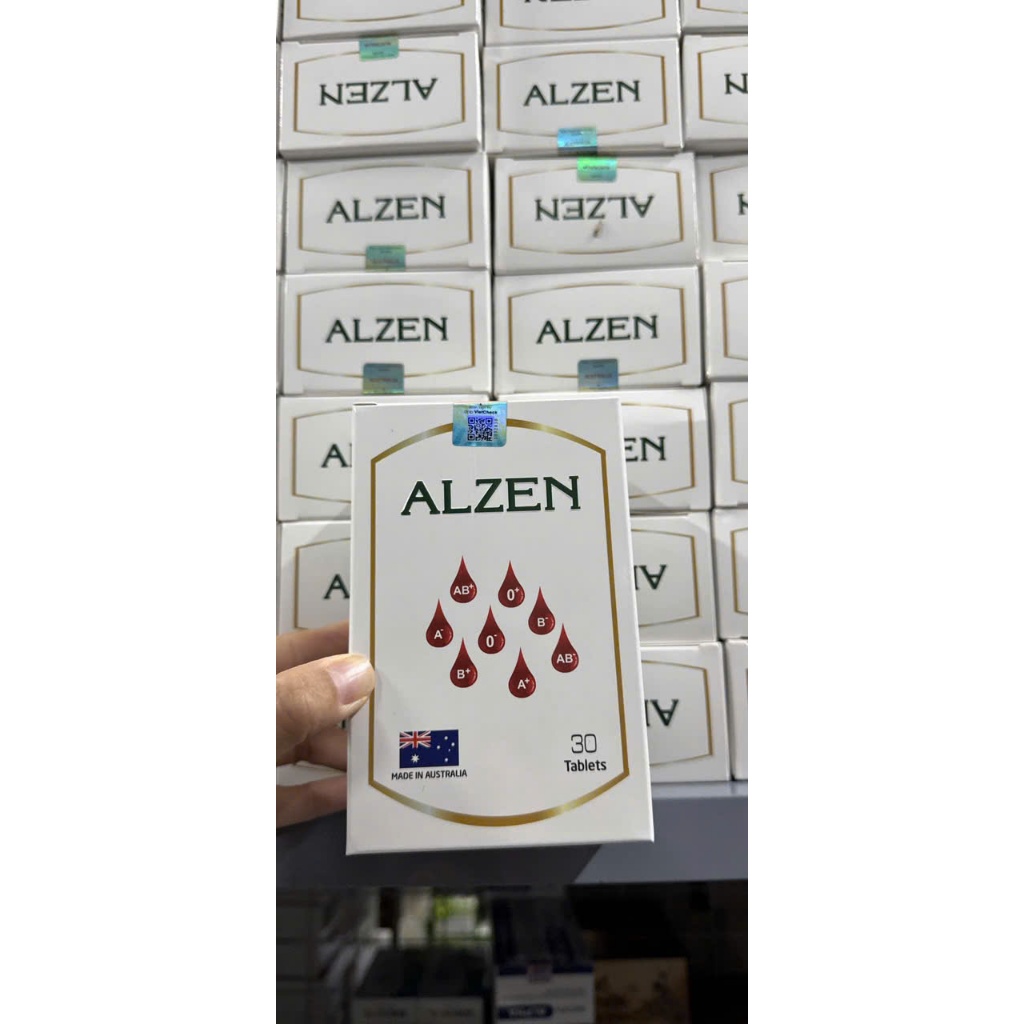 Viên uống ALZEN - Lọ 30 viên Bổ sung albumin cho cơ thể, phục hồi sức khỏe cho người ốm yếu