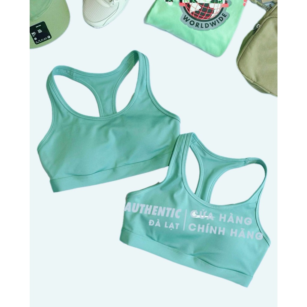 Áo Bra Thể thao Nữ Swoosh Medium-Support Padded Màu xanh dương DX6822-017