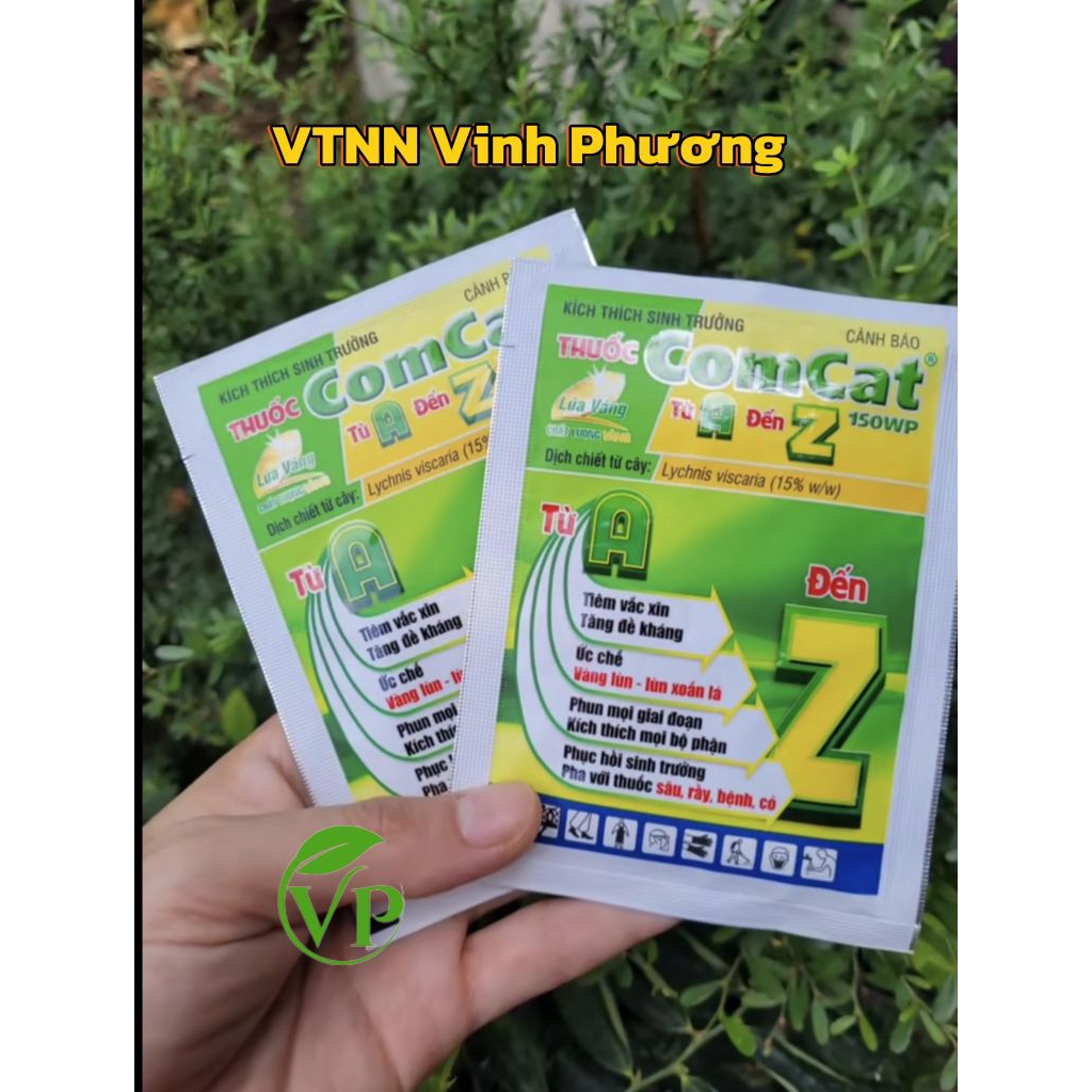 ComCat 150 WP Phục Hồi Sinh Trưởng Từ A Đến Z Giúp Cây Dày Lá Bóng Lá