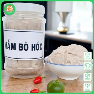 mắm bò hóc xay 500gr, dùng để chế biến các món lẩu,bún mắm | Nhã Quỳnh foods