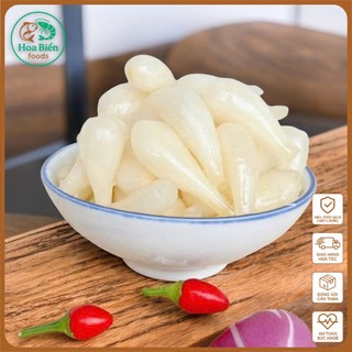 [650Gram] Củ Kiệu Ngâm Giòn Ngon Thơm Ăn Kèm Nhiều Món Dễ Ăn Dễ Chế Biến | Hoa Biển foods