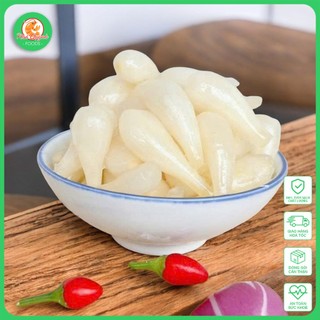 [650Gram] Củ Kiệu Ngâm Giòn Ngon Thơm Ăn Kèm Nhiều Món Dễ Ăn Dễ Chế Biến | Nhã Quỳnh foods