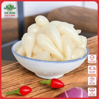 [650Gram] Củ Kiệu Ngâm Giòn Ngon Thơm Ăn Kèm Nhiều Món Dễ Ăn Dễ Chế Biến | Khô & mắm mẹ Bon