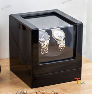 hộp xoay cho 2 chiếc đồng hồ cơ