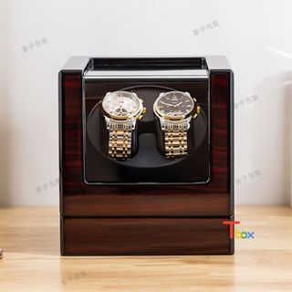 hộp xoay cho 2 chiếc đồng hồ cơ