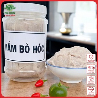 mắm bò hóc xay 500gr, dùng để chế biến các món lẩu,bún mắm | Khô & mắm mẹ Bon