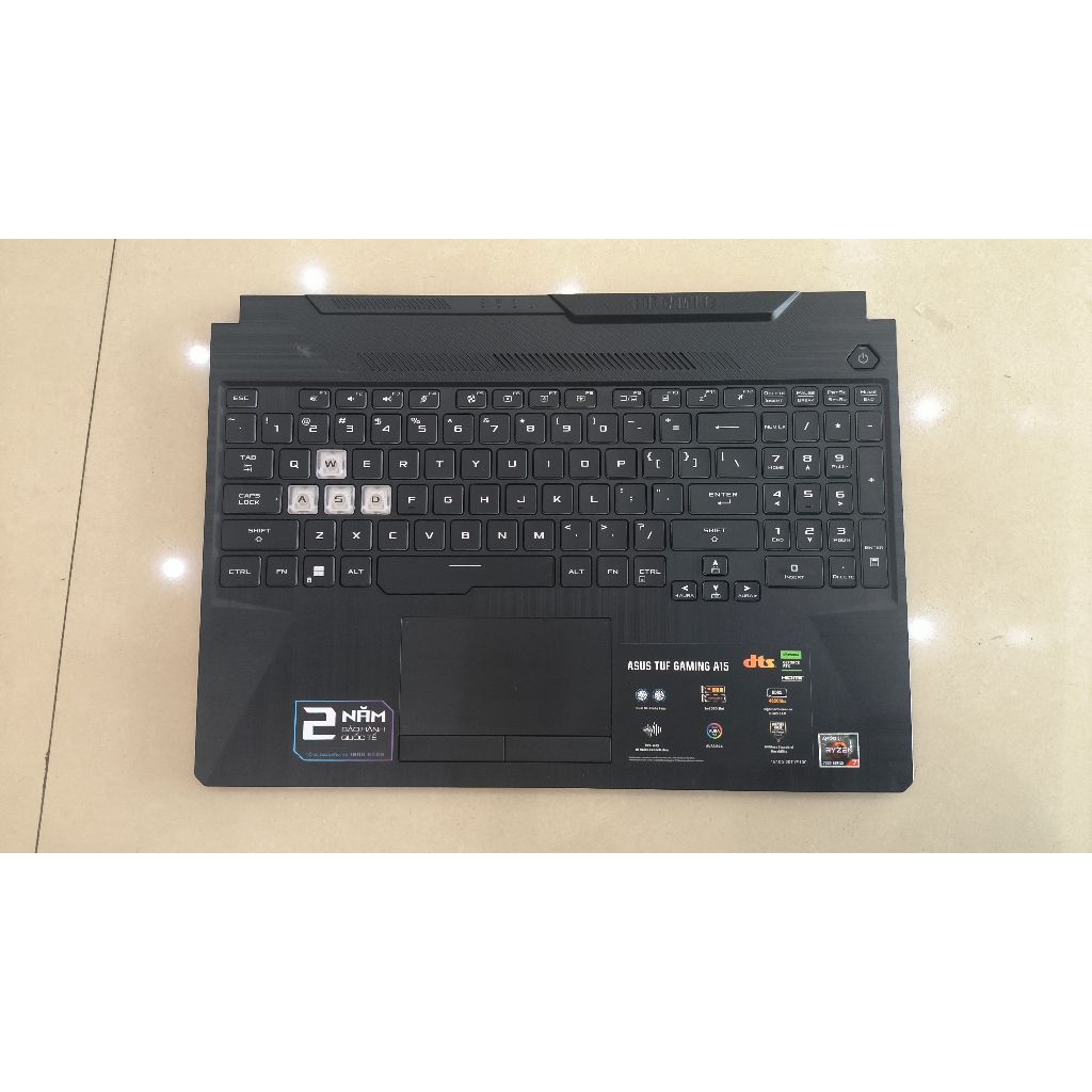 Vỏ + phím Laptop ASUS TUF Gaming A15 FX506 - Mặt A B C D