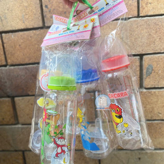 Bình Sữa Cacara ( Lốc 6 Bình ) Cho Bé 140ml,40ml,250ml Có Quai/ Không  Quai In Hình Dễ Thương