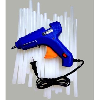  combo súng keo điện + keo nến keo cây silicon dùng cho súng keo điện hàng loại 1 nhựa trong dẻo nhanh khô 