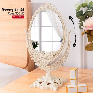 Gương Để bàn Cổ Điển phong cách châu âu