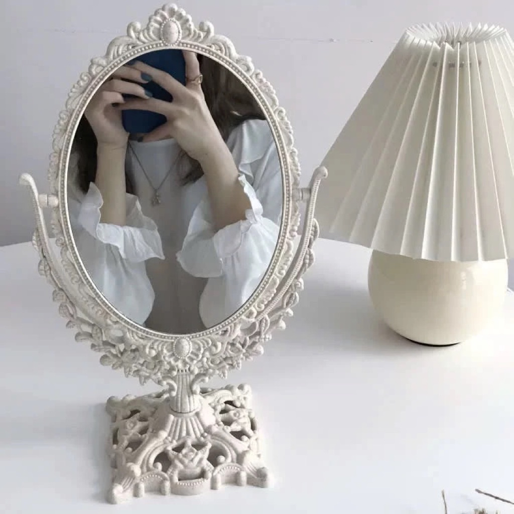 Gương Để bàn Cổ Điển phong cách châu âu