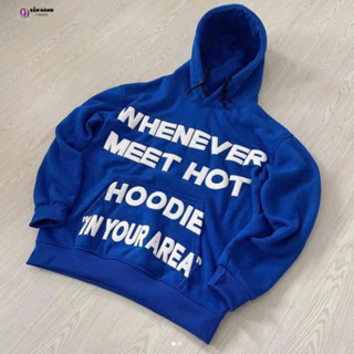 Áo Khoác Hoodie Chống Nắng WHENEVER Nỉ Bông In Nổi 3D Dáng Rộng Nam Nữ Mùa Thu Đông Mặc Cặp Đôi - CHP 9999