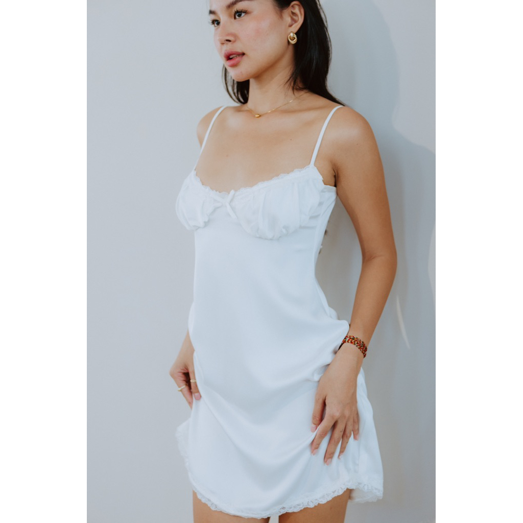 Mollis Dress - White