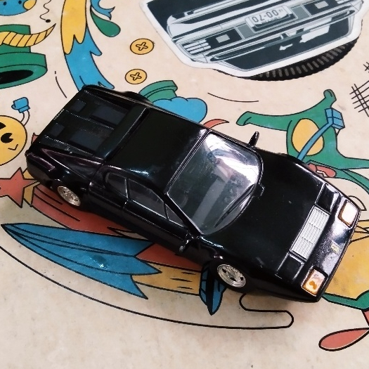 Xe Mô Hình KYOSHO FERRARI Berlinetta 512 BB BÁNH CAO SU )