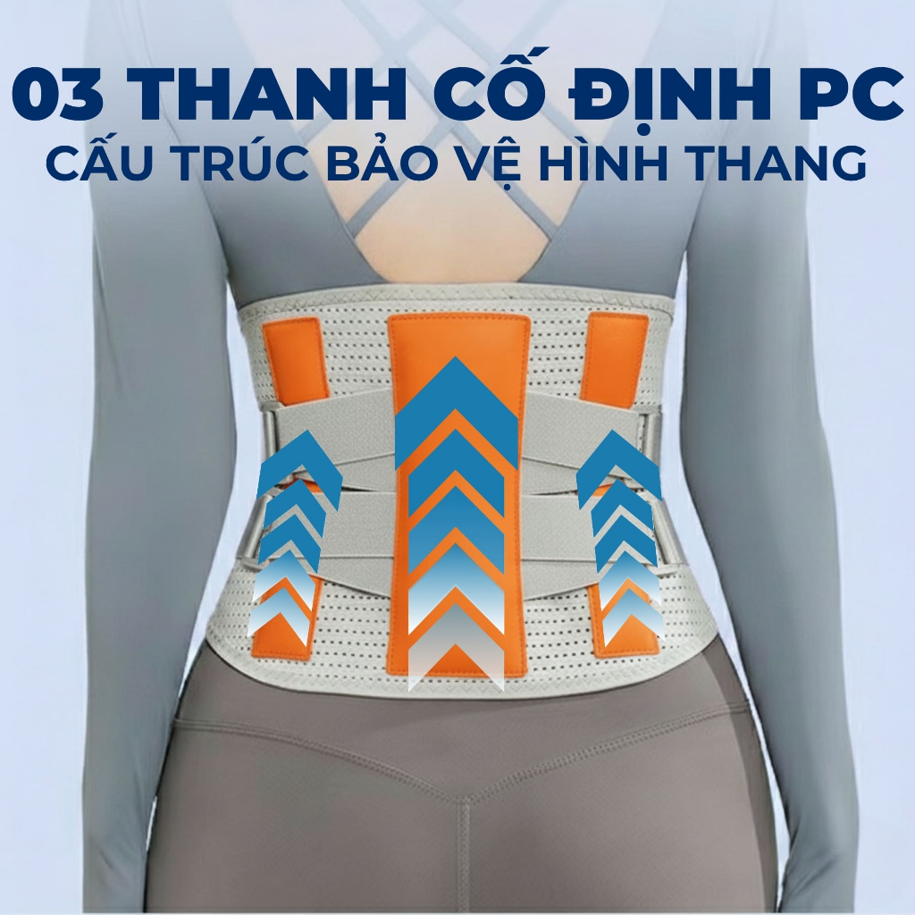Đai cố định lưng Rowanto Fudo Basic chính hãng chống gù, chuẩn tư thế, giảm đau lưng, chống cong vẹo