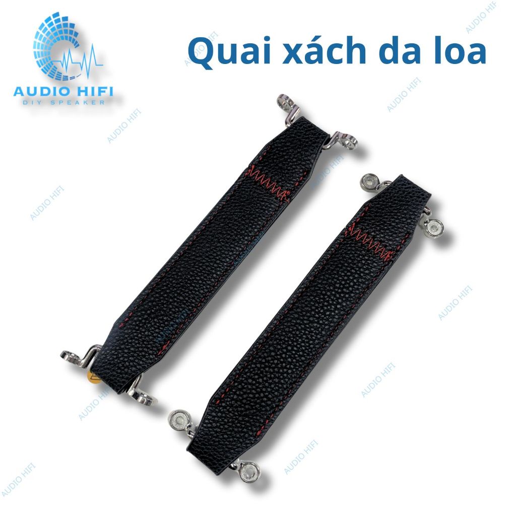 Quai xách loa Da Marshall, Fender 20cm Dùng để làm tay xách loa, hành lí, Sofa thay thế dây cũ từ AU