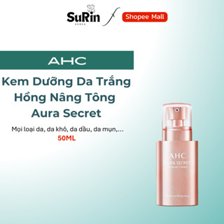  Kem Dưỡng Trắng Nâng Tông Da AHC Aura Secret Hàn Quốc 50ml Giúp Da Luôn Trắng Sáng Và Ngăn Ngừa Các Dấu Hiệu Lão Hoá 