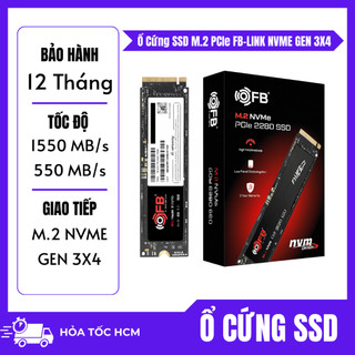  Ổ Cứng SSD M.2 PCIe 256GB FB-Link NVMe Gen3x4 – Tốc Độ Cao Dùng Cho Laptop PC 