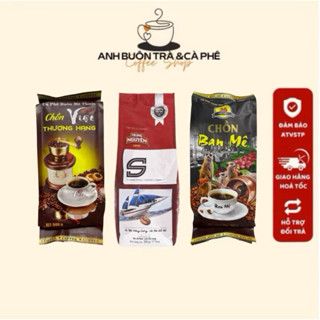  Combo Cà phê trung nguyên S Chồn Th chồn BM 3 gói 1.5kg 