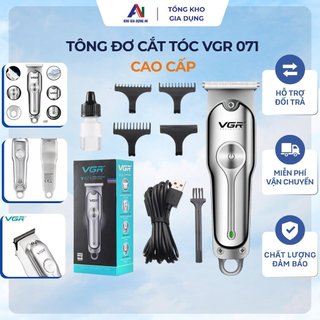  Tông Đơ VGR Máy Tông Đơ Cắt Tóc Nam Tăng Đơ VGR 071 