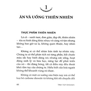 Sách - Tinh Túy Ohsawa ( George Ohsawa )