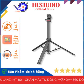 Ulanzi MT-80 T171A HL Studio - Tripod Tự Mở 360° 5kg 213cm