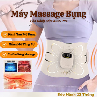 💎 Máy Massage Đánh Tan Mỡ Bụng Cao Cấp W355 Pro - Giảm Mỡ, Tăng Cơ, Định Hình Vóc Dáng Hiệu Quả!