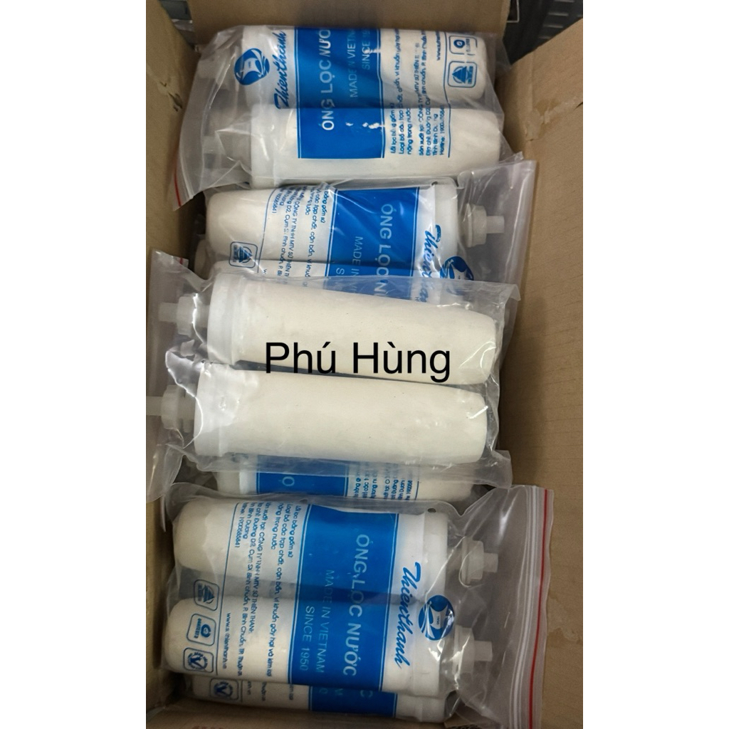 Lõi Sứ Lọc Nước Thiên Thanh, ống lọc nước thiên thanh (hàng chính hãng )