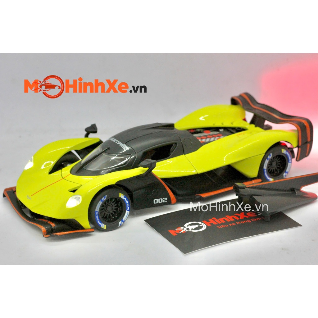 Mô hình xe Aston Martin Valkyrie AMR 1:24 HÃNG KHÁC