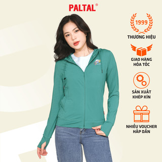  311p 1342 - Áo Khoác Chống Nắng Nữ PALTAL Có Nón Chất Poly Thái Thoáng Khí Che Nắng Toàn Diện Hợp Thời Trang-Since 1999 