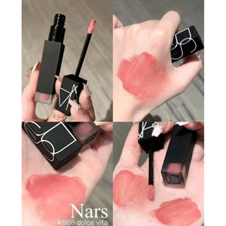 Son kem  NARS 888 Dolce Vita air matte liptint bản vuông fullbox fullsize