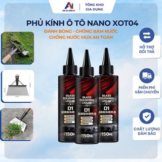  Chống Bám Nước Kính Ô Tô Đánh Bóng Kính Xe Phủ Kính Nano Chống Nước Mưa An Toàn XOT04 