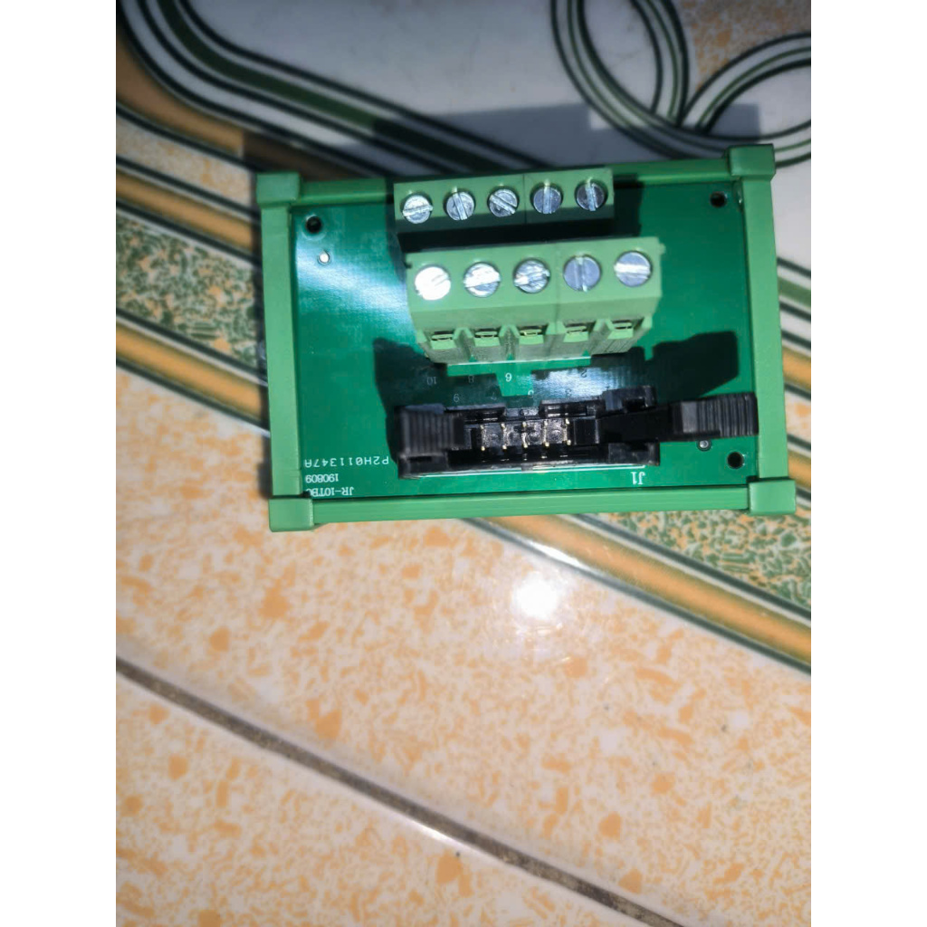 Đế đấu dây IDC-10P, chân cắm đực IDC-10P ra 10 lỗ siết dây